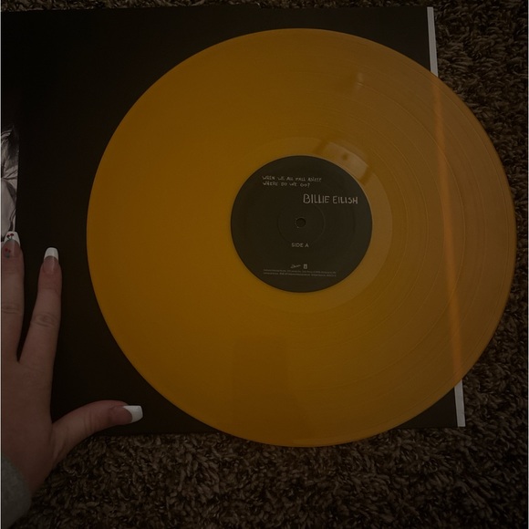 Billie Eilish - ‘WHEN WE ALL FALL ASLEEP, WHERE DO WE GO?’ Record #music #vinyl - Picture 3 of 3